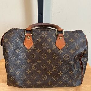 Louis Vuitton Monogram Speedy 30